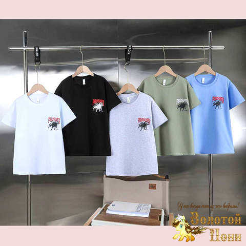 Футболка хлопок м (4-8) 260106-L1070