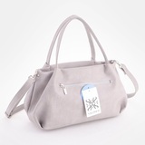 Сумка Саломея 334 итальянский светло-серый