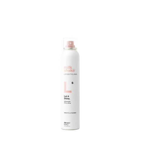 спрей для придания блеска волосам Milk Shake Lifestyling let it shine 200ml