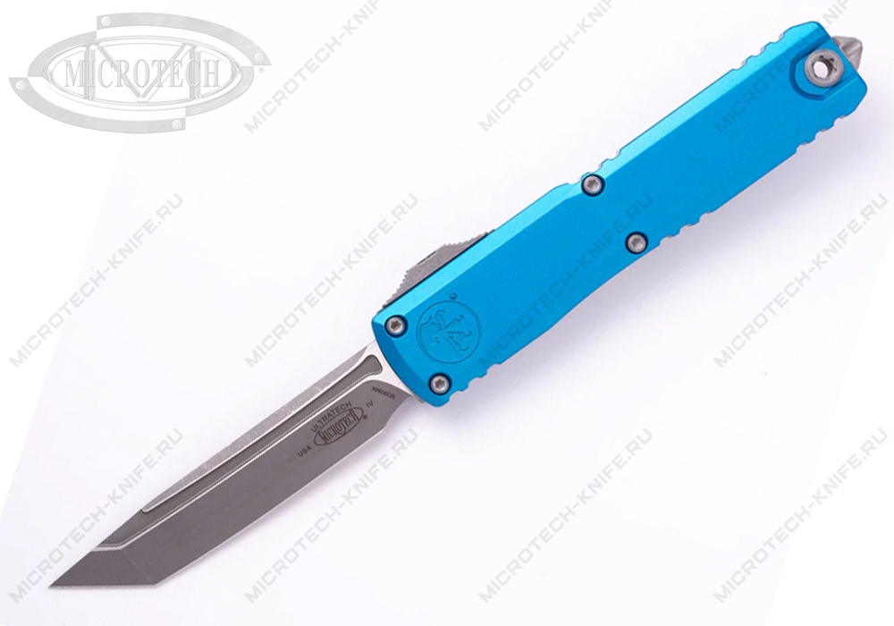 Нож Microtech Ultratech GEN IV 11234-10APBL Blue Tanto