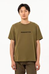 Летняя футболка для города Remington Urban Style Base Brown на remingtonn.ru