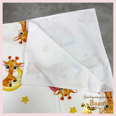 Пеленка непромокаемая/многоразовая (100х70) 260202-Q2081