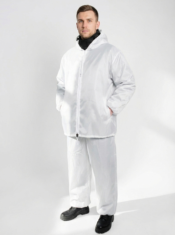 Костюм маскировочный Зима (белый)