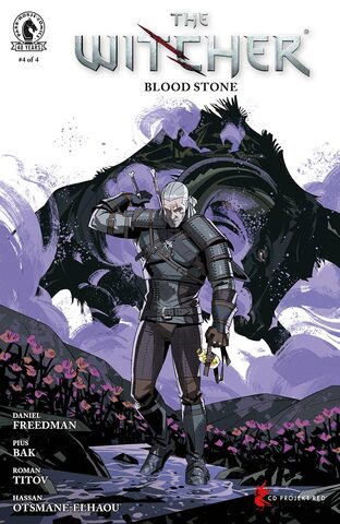 Witcher Blood Stone #4 (Cover A) (ПРЕДЗАКАЗ!)