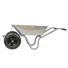 66-9-280 Тачка строительная двухколесная, грузоподъемность 280кг, объем 110л Yard