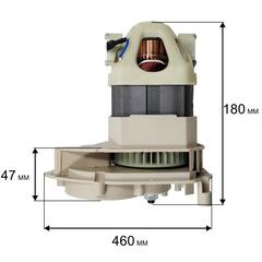 Двигатель эл. переменного тока DDE CSE1814 в сборе (8440-491807-0000013)