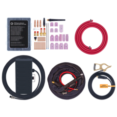 START modelTIG 205 AC/DC TIG PULSE Установка аргонодуговой сварки 3W205AP