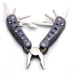 Мультитул Ganzo G2019S (10 в 1) серебристый мини