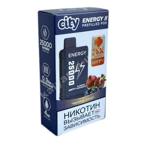 Картридж City Energy 2 - Черника Гранат 25000 затяжек