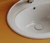 Ceramica Nova Sun CN6079 Раковина встраиваемая сверху овальная с отверстием перелива, 56.5x49.5