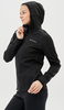 Тренировочная куртка с капюшоном Nordski PRO TOUR HOOD Black W женская