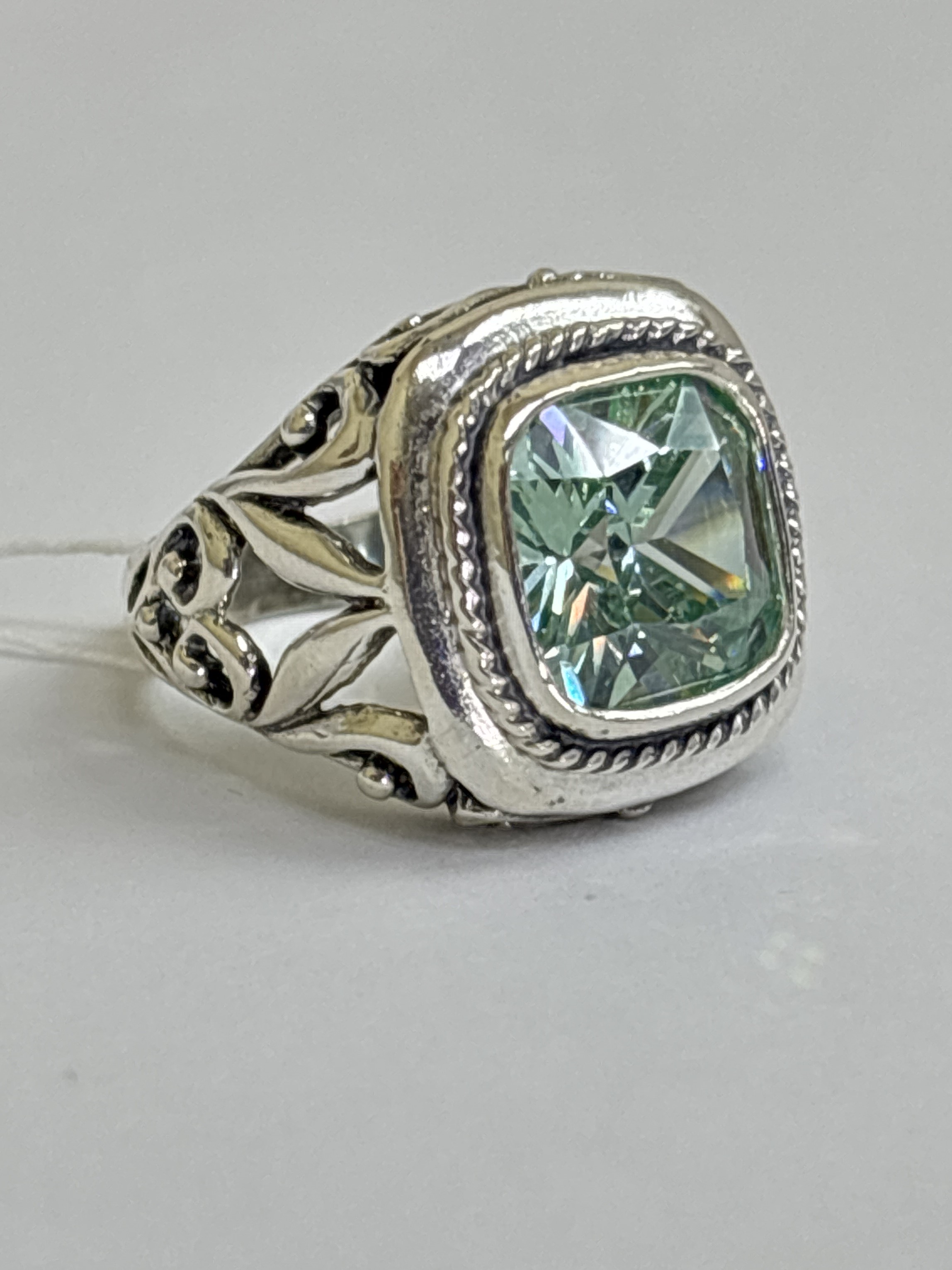 Людовик (кольцо из серебра)