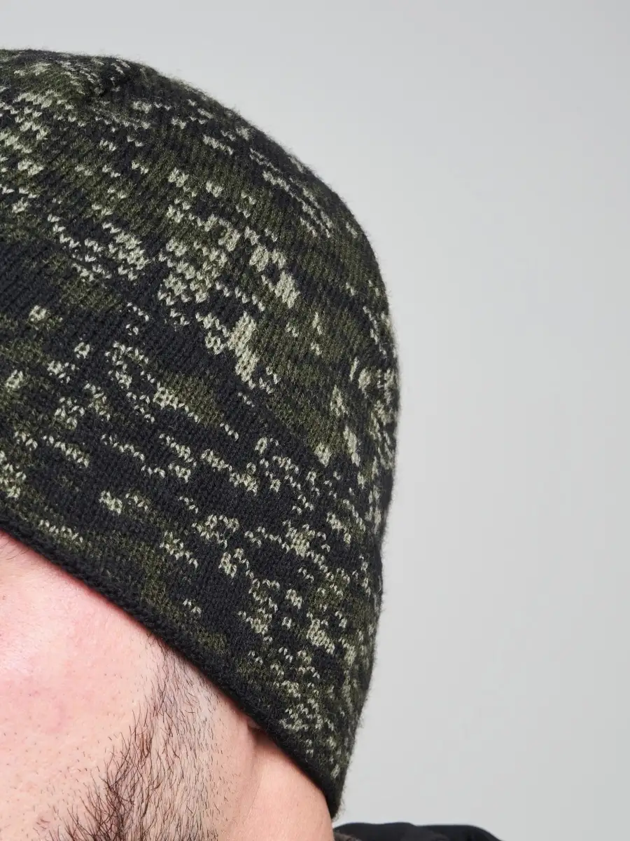 Шапка мужская вязаная
