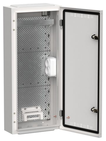 TITAN 5 Корпус мультимедиа ЩРн-48 (1х48) белый IEK