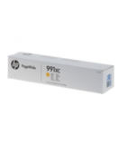 Картридж струйный HP № 991XC PW Pro 750, 772, 774, 777 увеличенной ёмкости, жёлтый