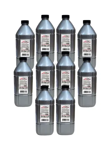 Тонер ASC тип 17 для Samsung Универсал - упаковка 10 х 750 гр