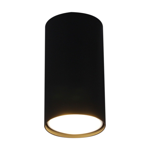 16002-9.5-001LD GU10 BK светильник точ.