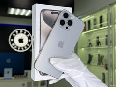 iPhone 15 Pro Max, 256 ГБ, SIM + eSIM, б/у