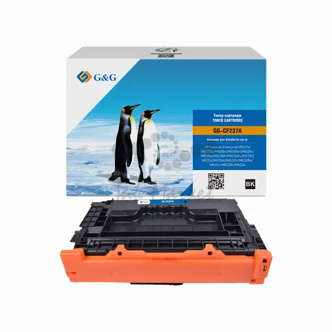 Картридж G&G, аналог HP CF237A 11k с чипом
