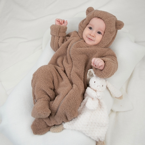 Утеплённый комбинезон