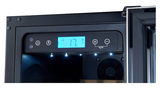 Винный шкаф Cellar Private CP020-1T серебристая дверь