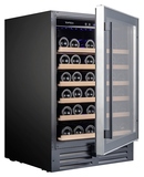 Винный шкаф Temptech Premium WPQ60SCB монотемпературный черный