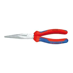Длинногубцы хромированные 200 мм Knipex 26 15 200 SB