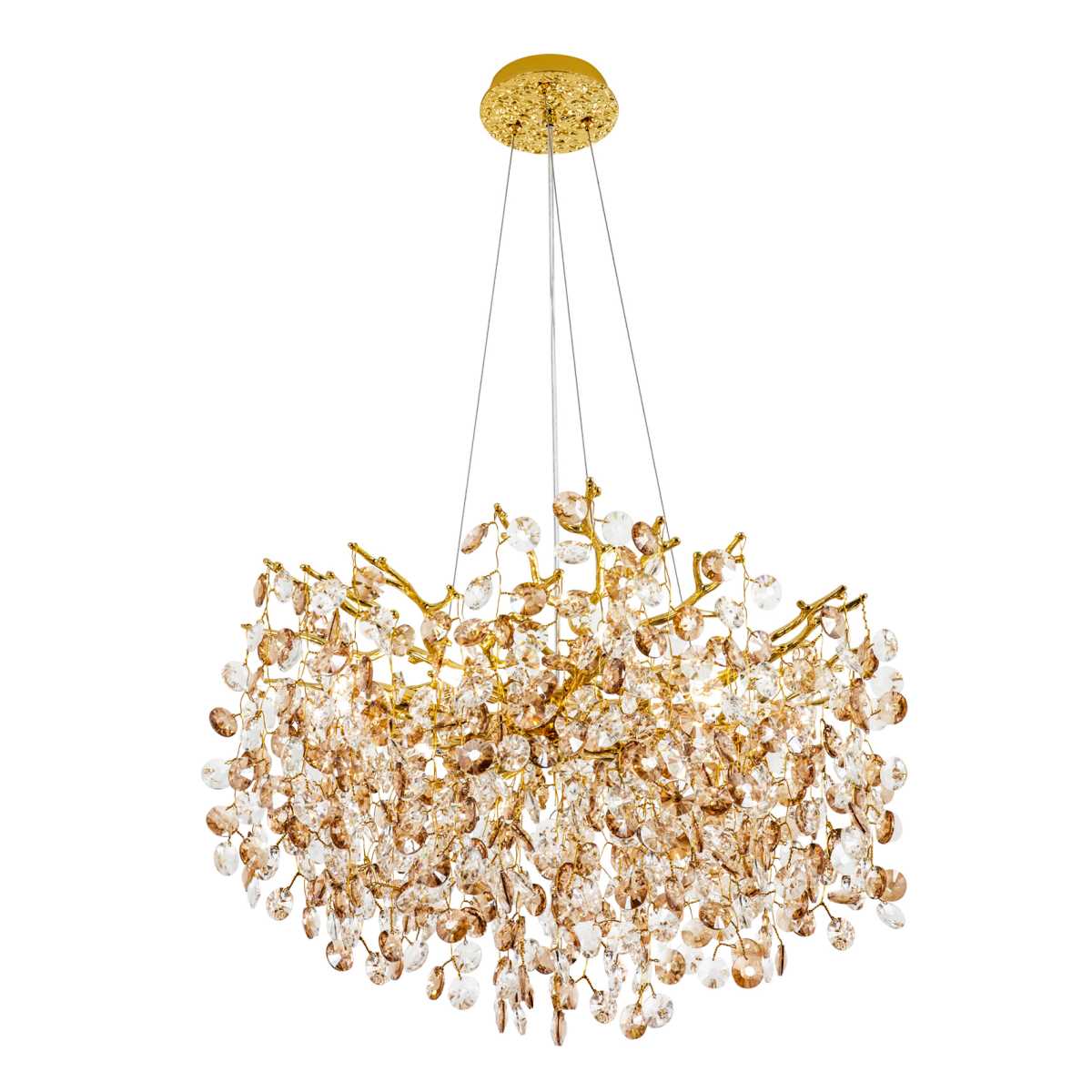 Подвесная люстра Modelux Modestyle MS.2112.600 GD