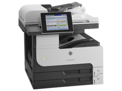 МФУ лазерное черно-белое HP LaserJet Enterprise 700 MFP M725dn