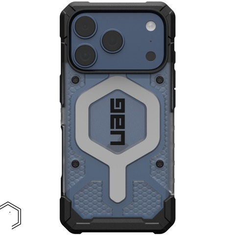 Чехол Uag Pathfinder Clear Case для iPhone 17 Pro, Серебро | Ice/Silver