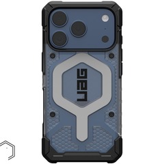 Чехол Uag Pathfinder Clear Case для iPhone 17 Pro, Серебро | Ice/Silver