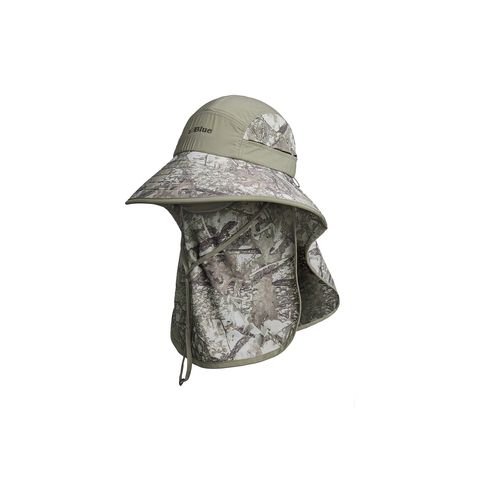 Панама Blue Monte Multi-Use Wide Brim Camouflage Sun Hat "Babbler Card"