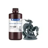 Фотополимерная смола Anycubic Water-Wash ABS-Like Resin 3.0 HD, серая, 1 кг, SSXAB3HG
