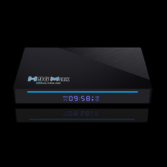 Смарт ТВ приставка H96 Max RK3566 ULTRA HD TV BOX 8/64 Гб Андроид 11.0 + Пульт с голосовым поиском