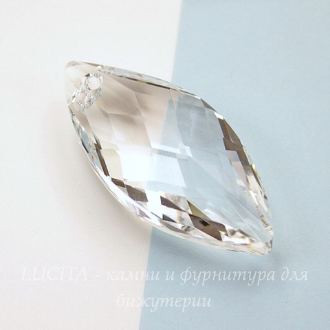 6110 Подвеска Сваровски Navette Crystal (40х18 мм)