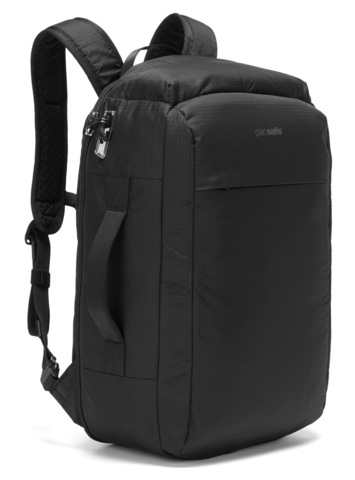 Картинка рюкзак городской Pacsafe Vibe 28L черная смола - 3