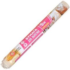 Пергамент для выпечки в футляре силиконизир 30-38см/5м Марья Искусница