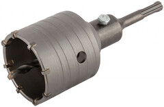 33444 Коронка кольцевая по бетону, хвостовик 110 мм в сборе, 65 мм FIT