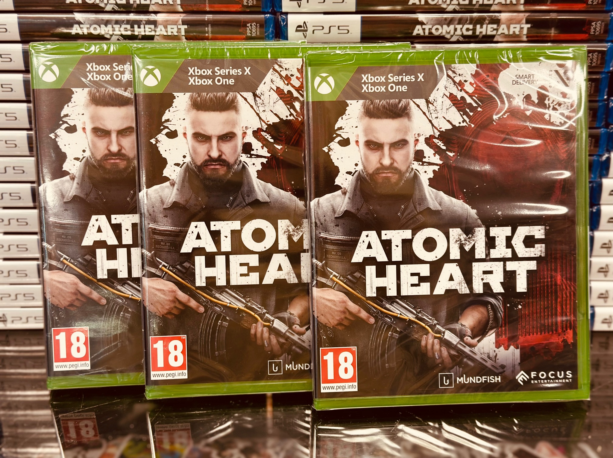 купить Atomic Heart [Xbox, русская версия] – стоимость 6 500 ₽ | Империя Игр