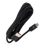 Кабель USB / Type-C DOBE TY-0803B для зарядки джойстика PS5 / Xbox / Switch 3 метра 300 см (Черный)