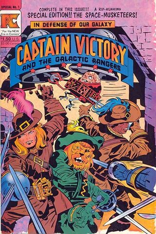 Captain Victory And The Galactic Rangers Special #1