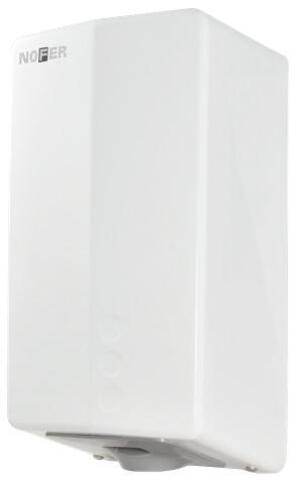 Nofer 01841.W Сушилка для рук FUGAevo высокоскоростная 800 W белая пластиковая