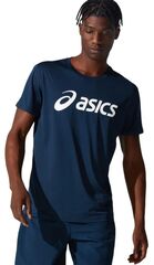 Теннисная футболка Asics Core Asics Top - french blue/brilliant white