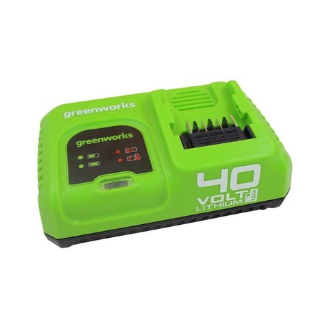 Универсальное зарядное устройство Greenworks G40UC5, 40v, сила тока 5А (быстрое)