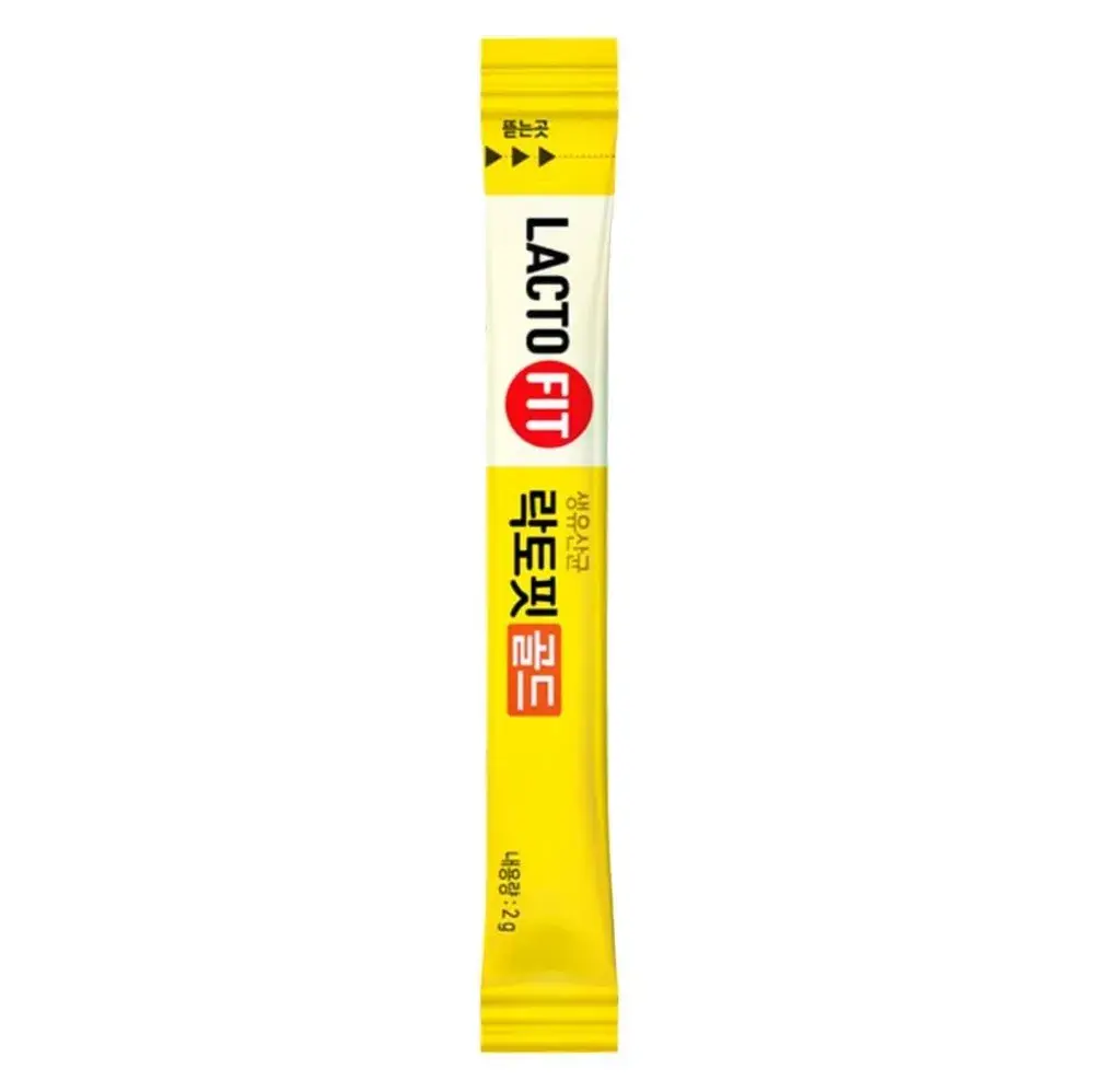 Лактобактерии и пробиотики в порошке, в стиках Lacto Fit Gold 5X Formula, 50 стиков