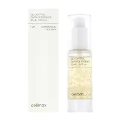 Эссенция для лица себорегулирующая для жирной кожи CELIMAX Oil Control Capsule Essence 30 мл