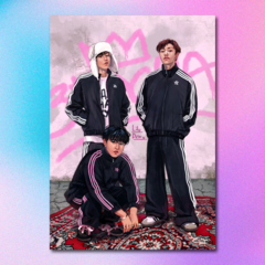 Арт принт / lily_betty_ / STRAY KIDS / 3RACHA