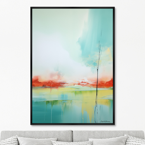ArtNoMore - Репродукция картины на холсте Landscape Collection, Awakening, No 2, 2024г.