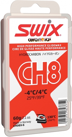 Картинка парафин Swix CH X-60 (+4/-4) - 2