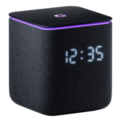 Умная колонка Яндекс Станция Миди, Черный